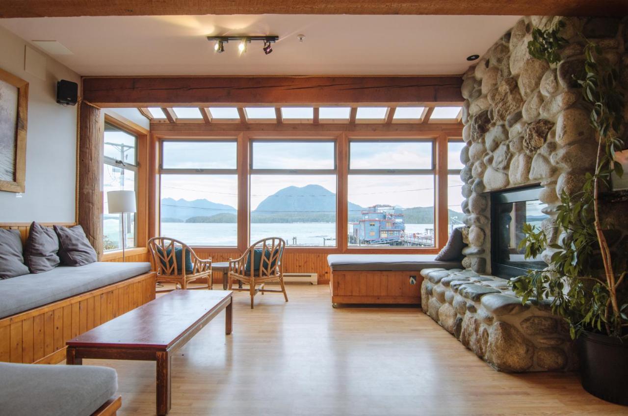 Whalers Guesthouse 토피노 외부 사진