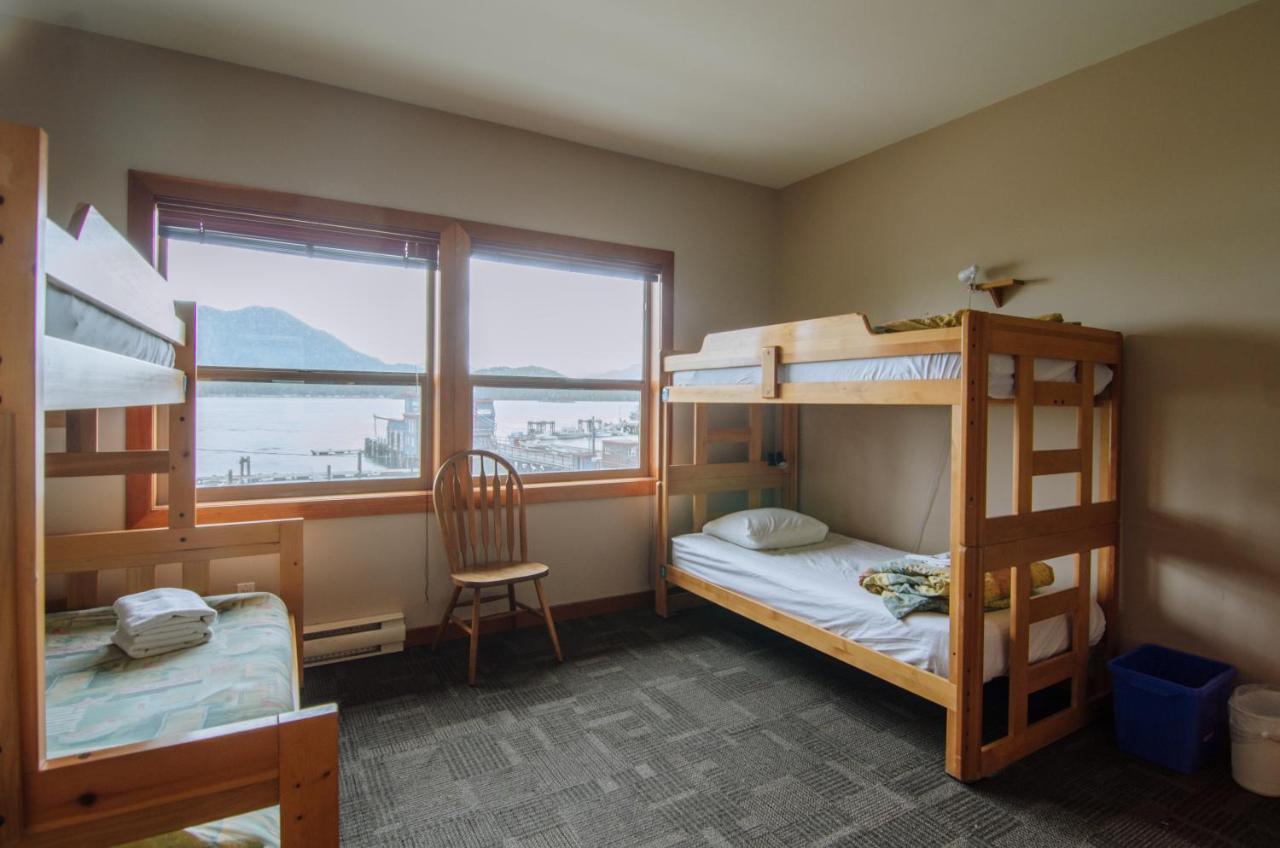 Whalers Guesthouse 토피노 외부 사진