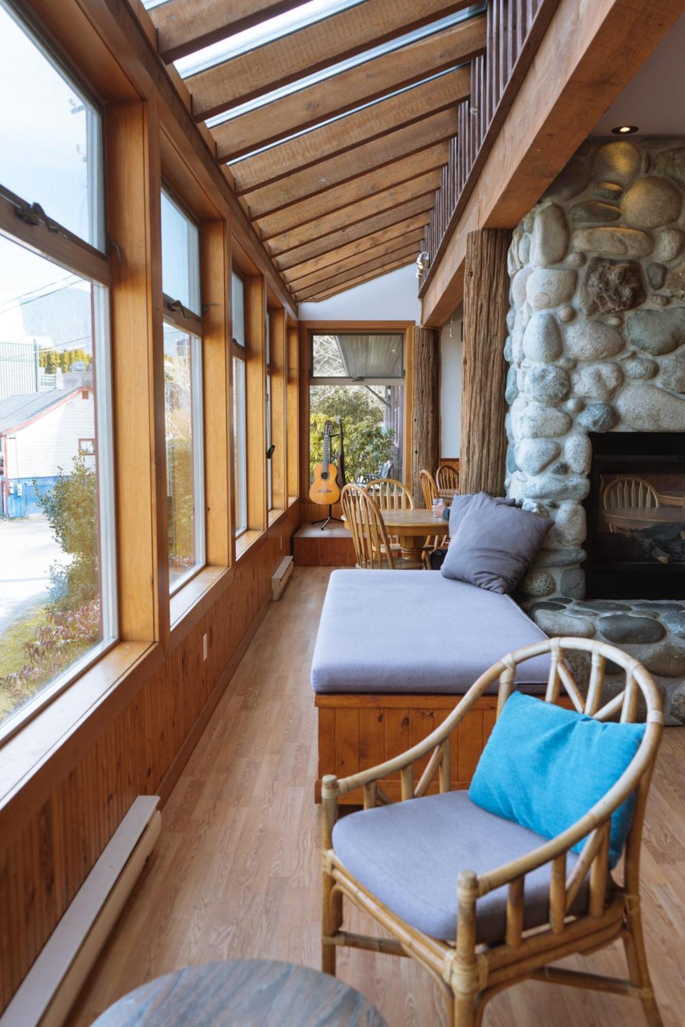 Whalers Guesthouse 토피노 외부 사진