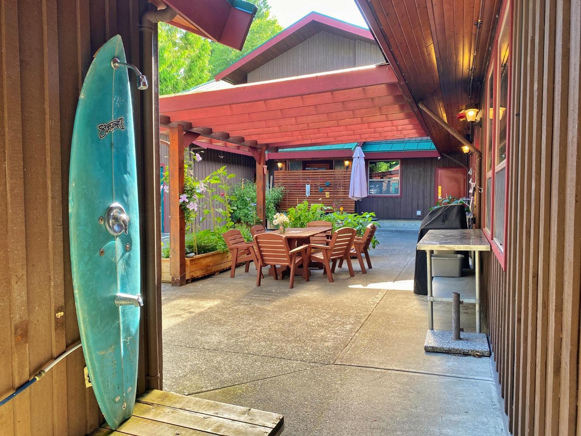Whalers Guesthouse 토피노 외부 사진