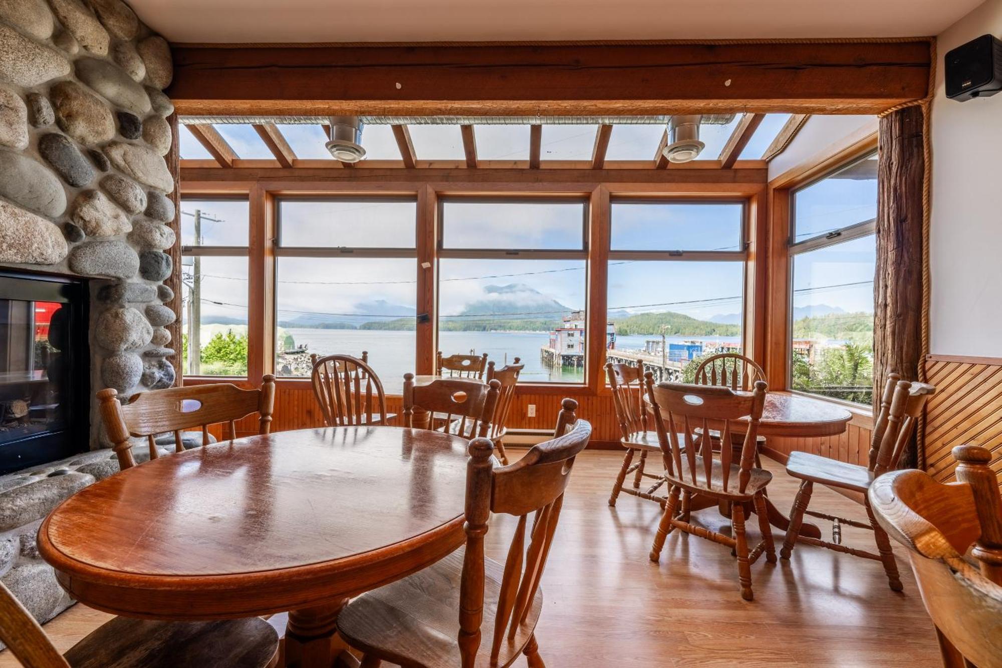 Whalers Guesthouse 토피노 외부 사진