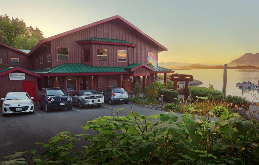 Whalers Guesthouse 토피노 외부 사진